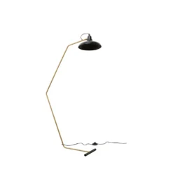 Lampa podłogowa DORO 130 cm czarna*KDesign Online