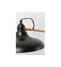 Lampa podłogowa DORO 130 cm czarna*KDesign Online