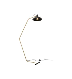 Lampa podłogowa DORO 130 cm czarna*KDesign Online