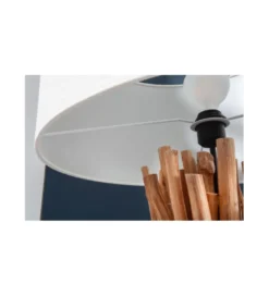 Lampa podłogowa Driftwood 153 cm biała*Invicta Interior Sale