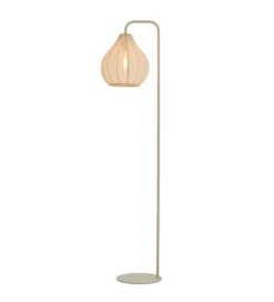 Lampa podłogowa ELATI 156 cm piaskowy*L&L Outlet