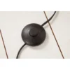 Lampa podłogowa Elit 147 cm czarna*Invicta Interior - przedsprzedaż Clearance