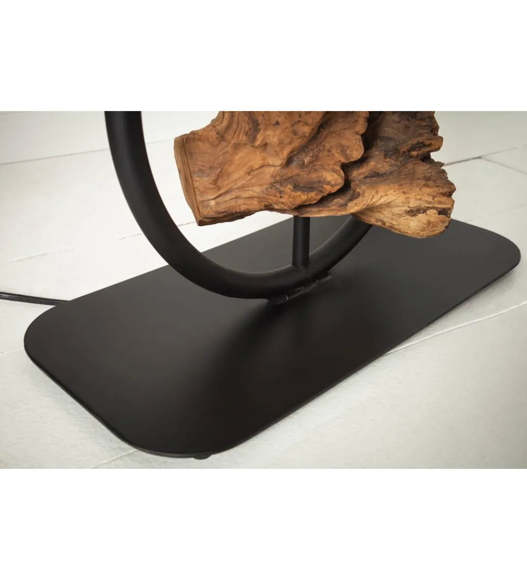 Lampa podłogowa Elit 147 cm czarna*Invicta Interior - przedsprzedaż Clearance