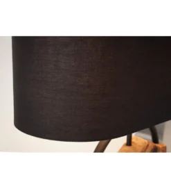 Lampa podłogowa Elit 147 cm czarna*Invicta Interior - przedsprzedaż Clearance