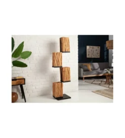 Lampa podłogowa Epria 149 cm longan*Invicta Interior New