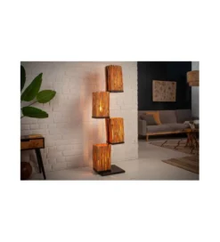 Lampa podłogowa Epria 149 cm longan*Invicta Interior New