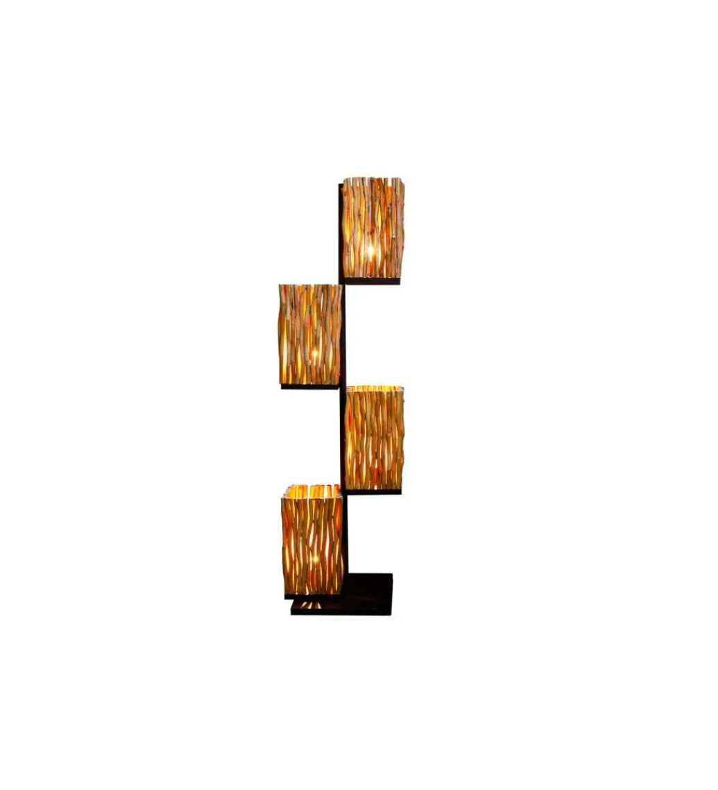 Lampa podłogowa Epria 149 cm longan*Invicta Interior New