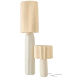 Lampa podłogowa ESMME 91 cm ceramika*J-Line Online
