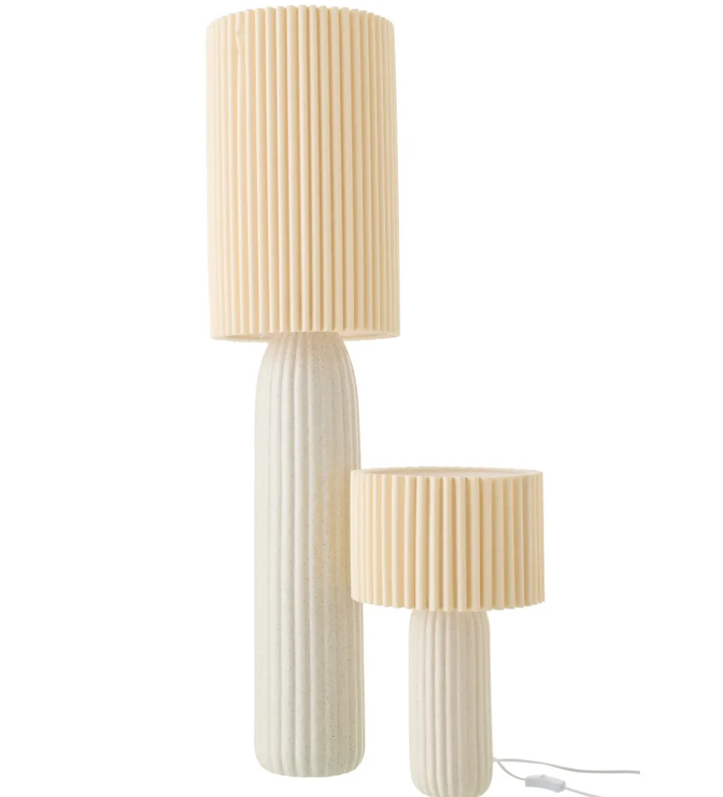 Lampa podłogowa ESMME 91 cm ceramika*J-Line Online