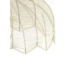 Lampa podłogowa ESPELO 150 cm kremowa*L&L Best