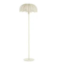 Lampa podłogowa ESPELO 150 cm kremowa*L&L Best