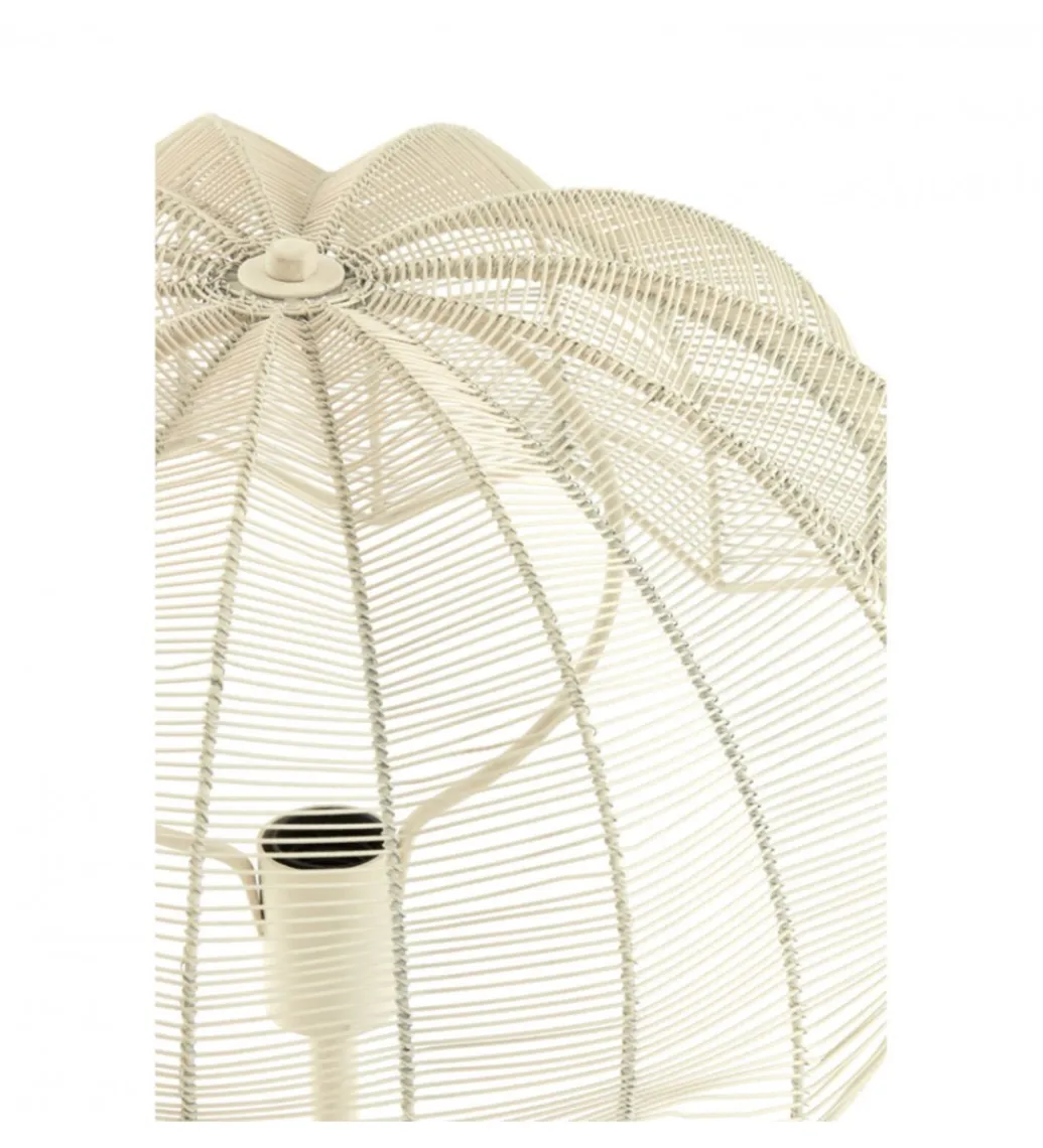 Lampa podłogowa ESPELO 150 cm kremowa*L&L Best