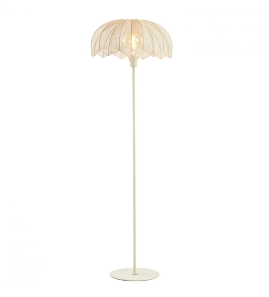 Lampa podłogowa ESPELO 150 cm kremowa*L&L Best