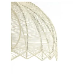Lampa podłogowa ESPELO 150 cm kremowa*L&L Best