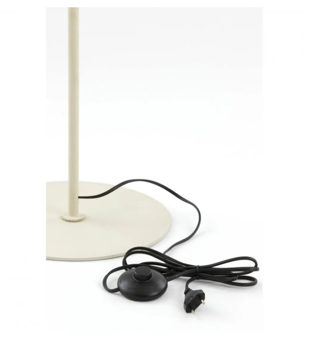 Lampa podłogowa ESPELO 150 cm kremowa*L&L Best