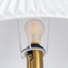 Lampa podłogowa ETARAL 50 cm biało złota*Zona-Design New