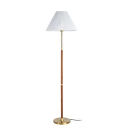 Lampa podłogowa ETARAL 50 cm biało złota*Zona-Design New