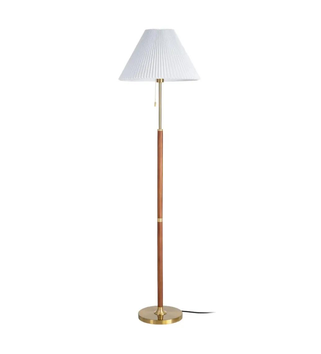 Lampa podłogowa ETARAL 50 cm biało złota*Zona-Design New