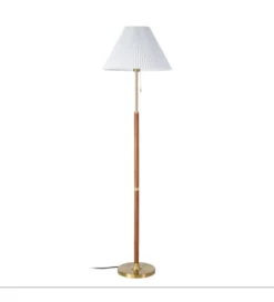 Lampa podłogowa ETARAL 50 cm biało złota*Zona-Design New