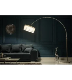 Lampa Podłogowa Extenso biała*Invicta Interior Sale
