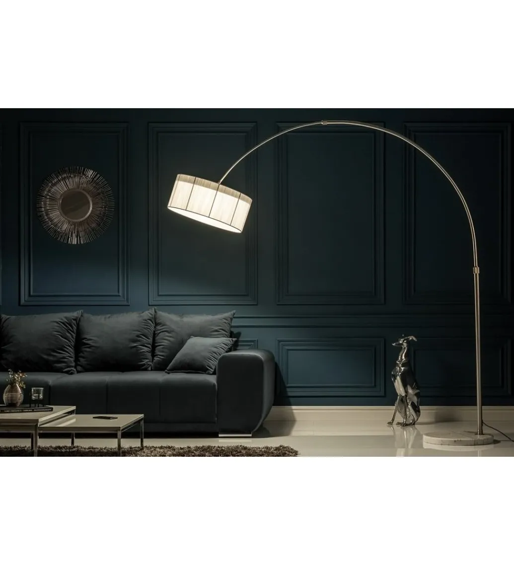 Lampa Podłogowa Extenso biała*Invicta Interior Sale