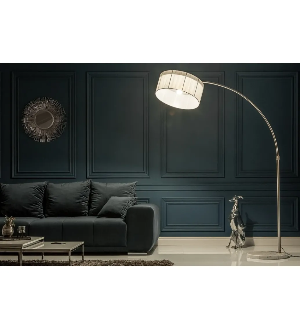 Lampa Podłogowa Extenso biała*Invicta Interior Sale