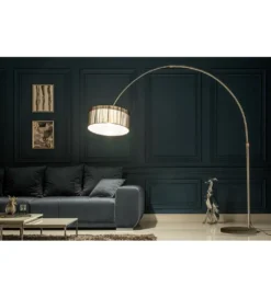 Lampa Podłogowa Extenso czarna*Invicta Interior New