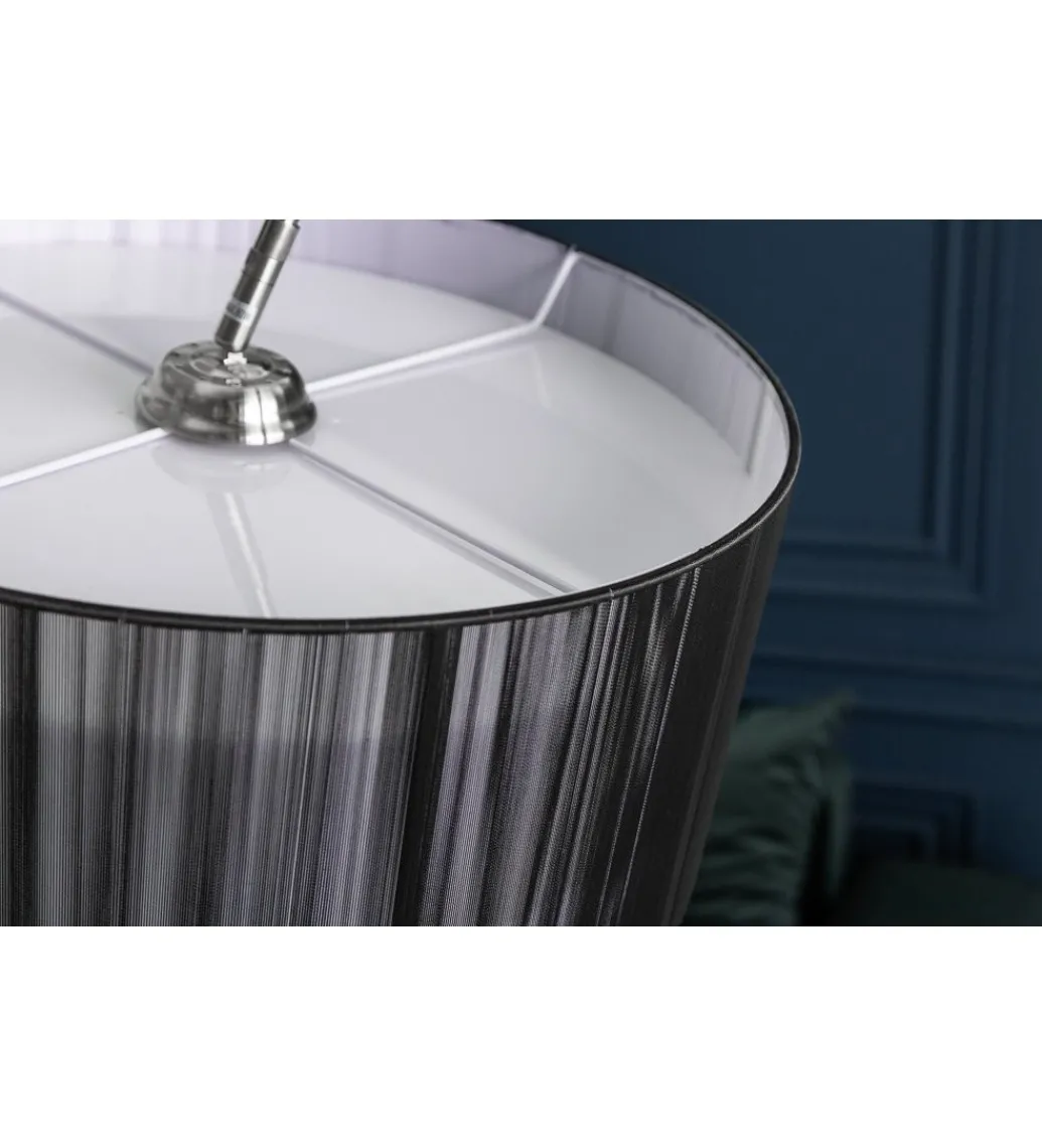 Lampa Podłogowa Extenso czarna*Invicta Interior New