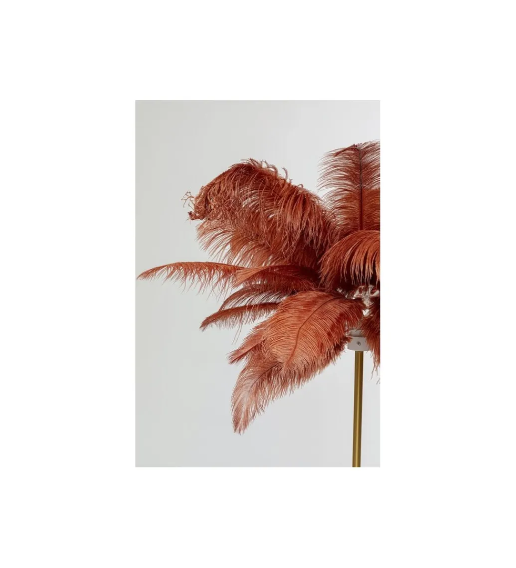 Lampa podłogowa FEATHER PALM 165 cm pióra*KDesign Hot