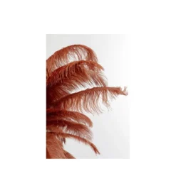 Lampa podłogowa FEATHER PALM 165 cm pióra*KDesign Hot