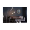 Lampa podłogowa Five chrom 200 cm srebrna*Invicta Interior New