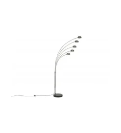 Lampa podłogowa Five chrom 200 cm srebrna*Invicta Interior New