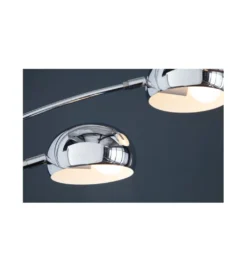 Lampa podłogowa Five chrom 200 cm srebrna*Invicta Interior New