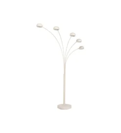 Lampa podłogowa FIVE FINGERS beżowa*KDesign Hot