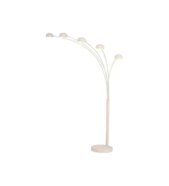 Lampa podłogowa FIVE FINGERS beżowa*KDesign Hot