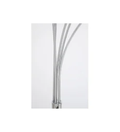 Lampa podłogowa FIVE FINGERS 201 cm srebrna*KDesign Hot