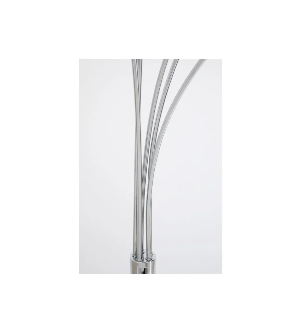 Lampa podłogowa FIVE FINGERS 201 cm srebrna*KDesign Hot