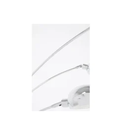 Lampa podłogowa FIVE FINGERS 201 cm srebrna*KDesign Hot