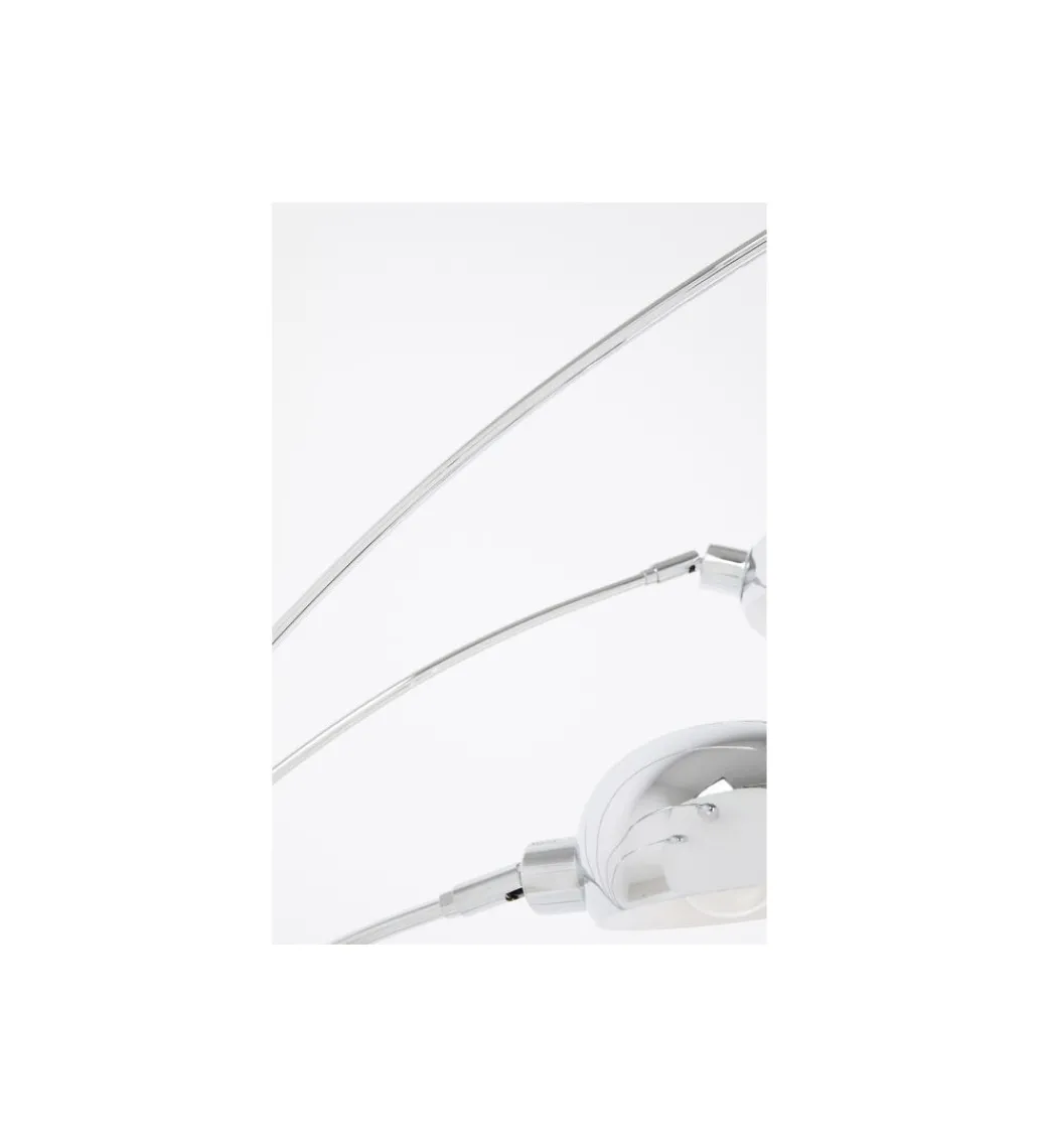 Lampa podłogowa FIVE FINGERS 201 cm srebrna*KDesign Hot