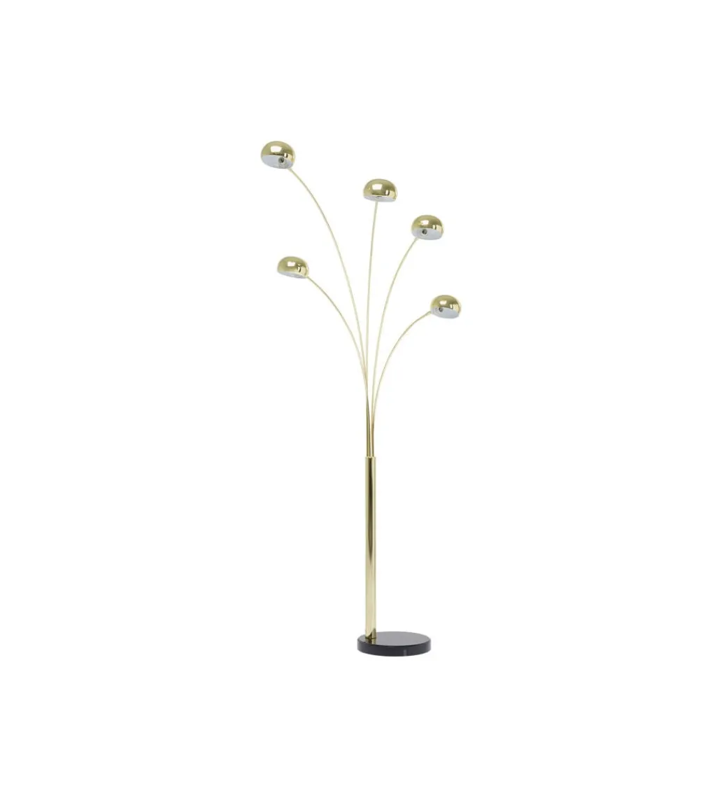 Lampa podłogowa FIVE FINGERS 215 cm złota*KDesign Discount