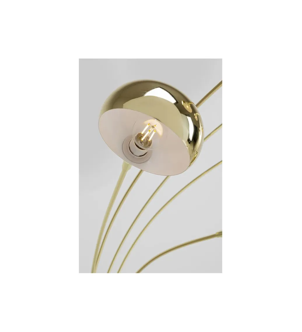 Lampa podłogowa FIVE FINGERS 215 cm złota*KDesign Discount
