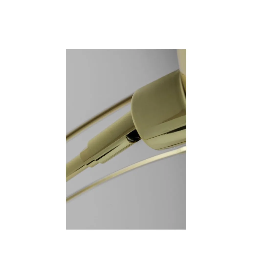 Lampa podłogowa FIVE FINGERS 215 cm złota*KDesign Discount