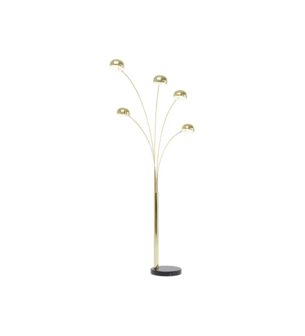 Lampa podłogowa FIVE FINGERS 215 cm złota*KDesign Discount