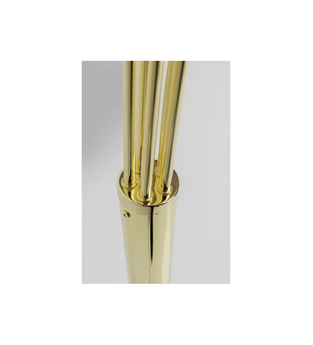 Lampa podłogowa FIVE FINGERS 215 cm złota*KDesign Discount