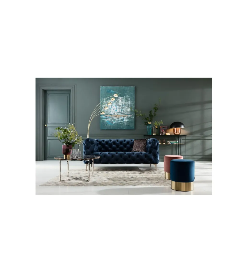 Lampa podłogowa FIVE FINGERS 215 cm złota*KDesign Discount