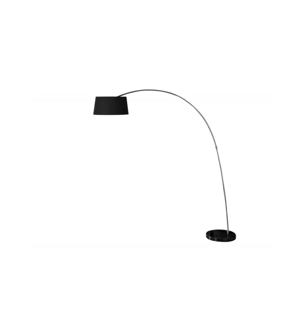 Lampa Podłogowa Forma czarno złota*Invicta Interior Outlet