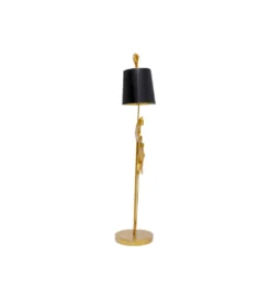 Lampa podłogowa GINKGO LEAFS 129 cm złoty*KDesign Online