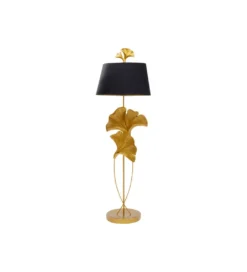 Lampa podłogowa GINKGO LEAFS 129 cm złoty*KDesign Online