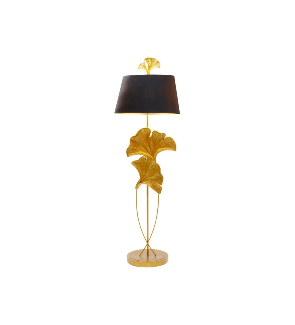 Lampa podłogowa GINKGO LEAFS 129 cm złoty*KDesign Online