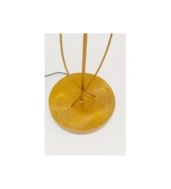 Lampa podłogowa GINKGO LEAFS 129 cm złoty*KDesign Online